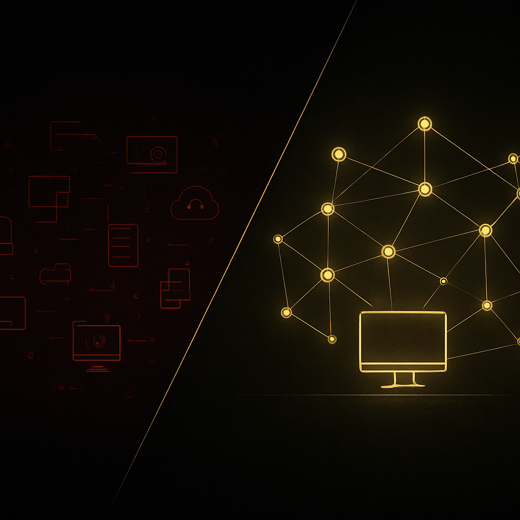 Reactive vs. Intelligent Operations